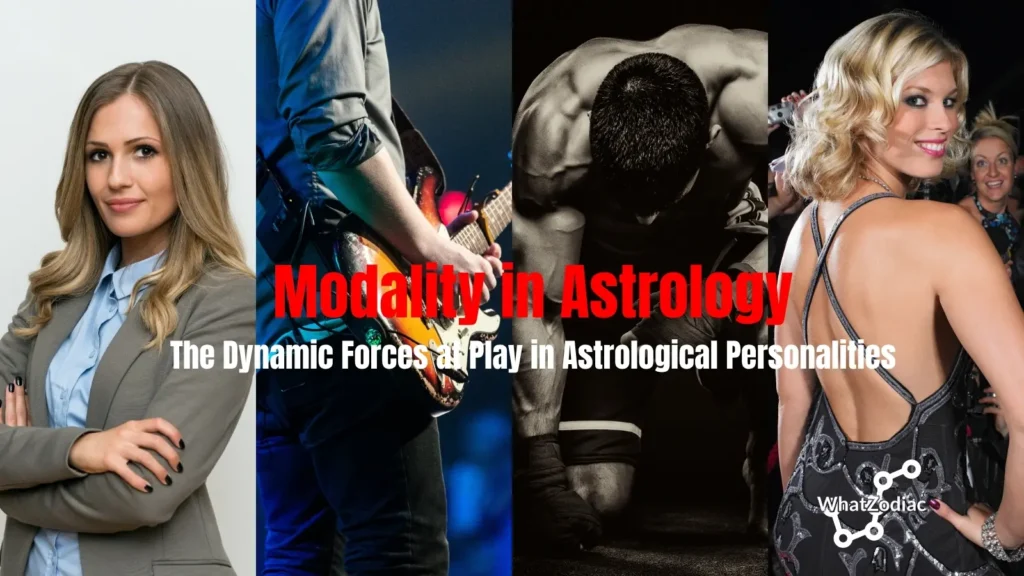 Modality in Astrology