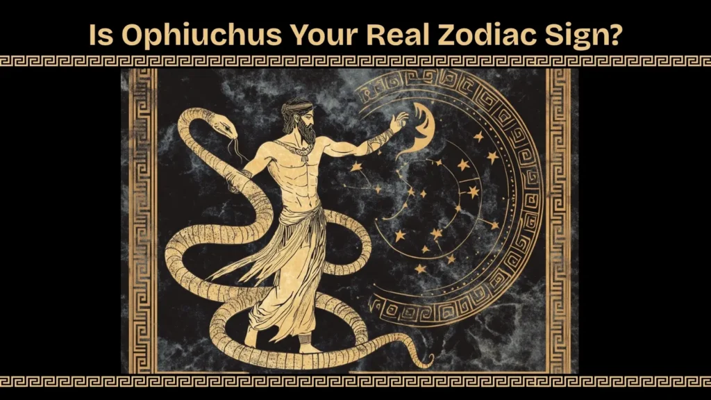The Lost 13th Zodiac Sign Ophiuchus