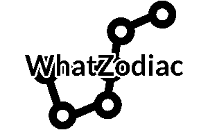 Whatzodiac logo black