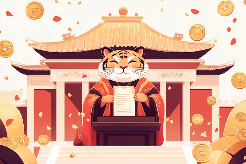 Tiger careers as a governor or business man