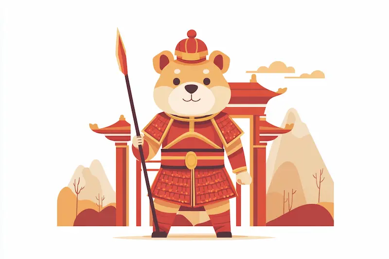 year of dog career dog as soldier