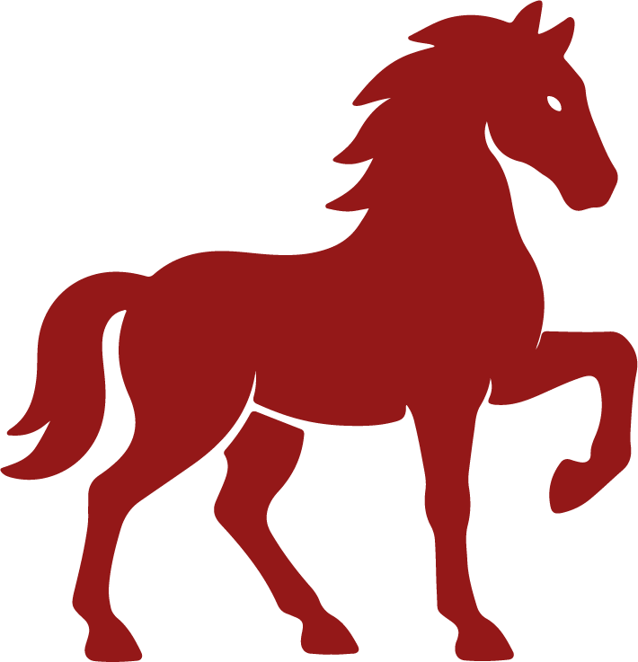 red horse icon