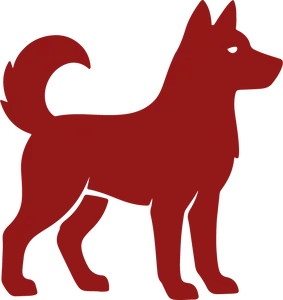 Year of the Dog Chinese Zodiac icon