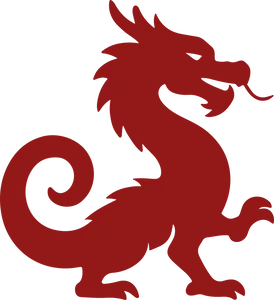 Year of the Dragon Chinese Zodiac icon