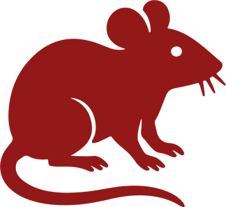 Year of the Rat Chinese Zodiac icon