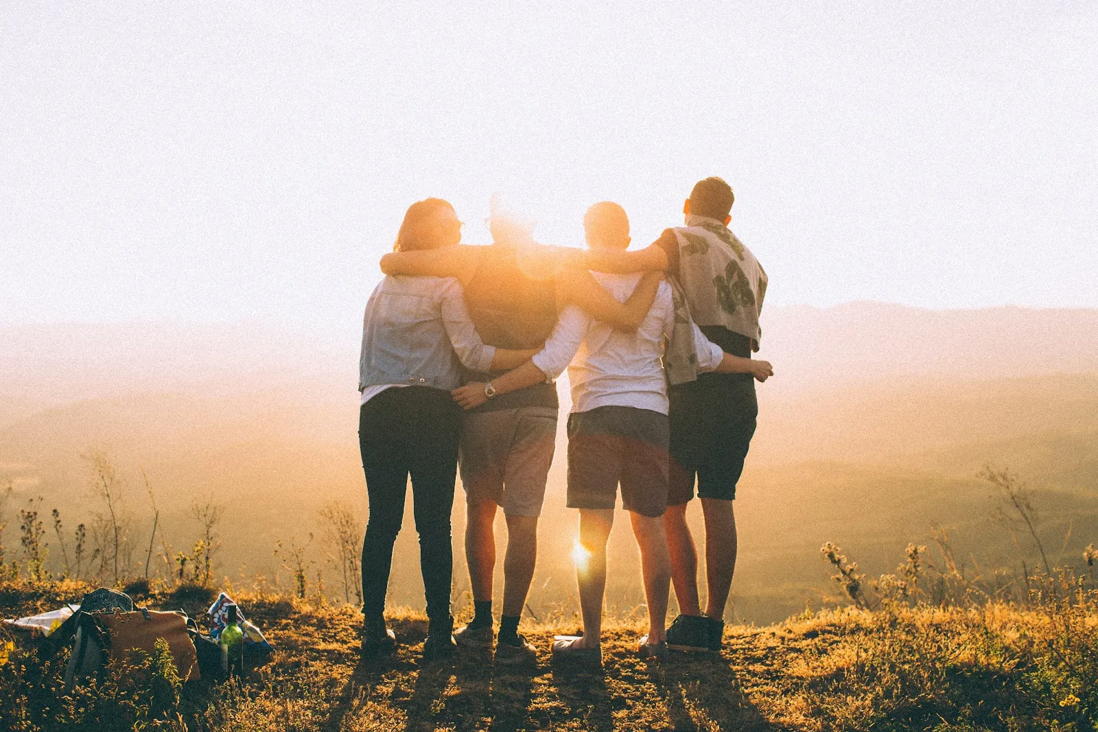 Scorpio friendships built on loyalty, trust, and lifelong emotional connections shared among a close-knit group of friends.