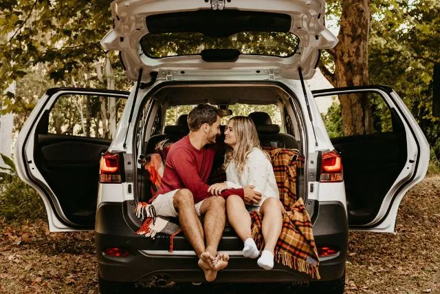 Couple enjoying a peaceful moment together, representing the deep loyalty, emotional trust, and lasting bond between Taurus and Scorpio.
